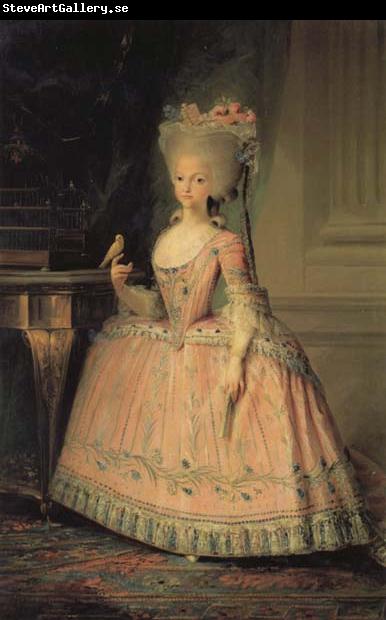 Maella, Mariano Salvador Carlota joquina,Infanta of Spain and Queen of Portugal